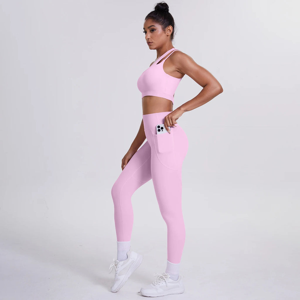 AeroDry Set – Bra + Leggings