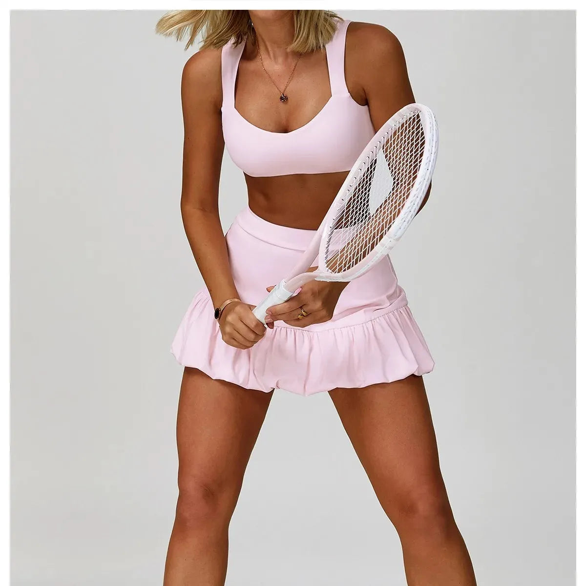 High-Support Run Bra