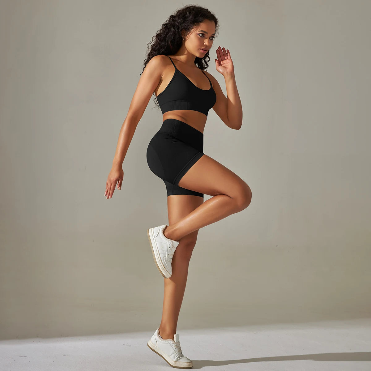 Sculpt Set – Camisole + Shorts