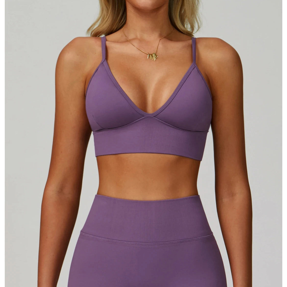 Seamless Essential Vest Bra