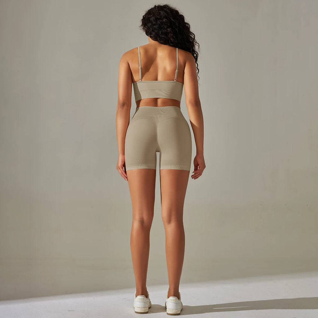 Sculpt Set – Camisole + Shorts