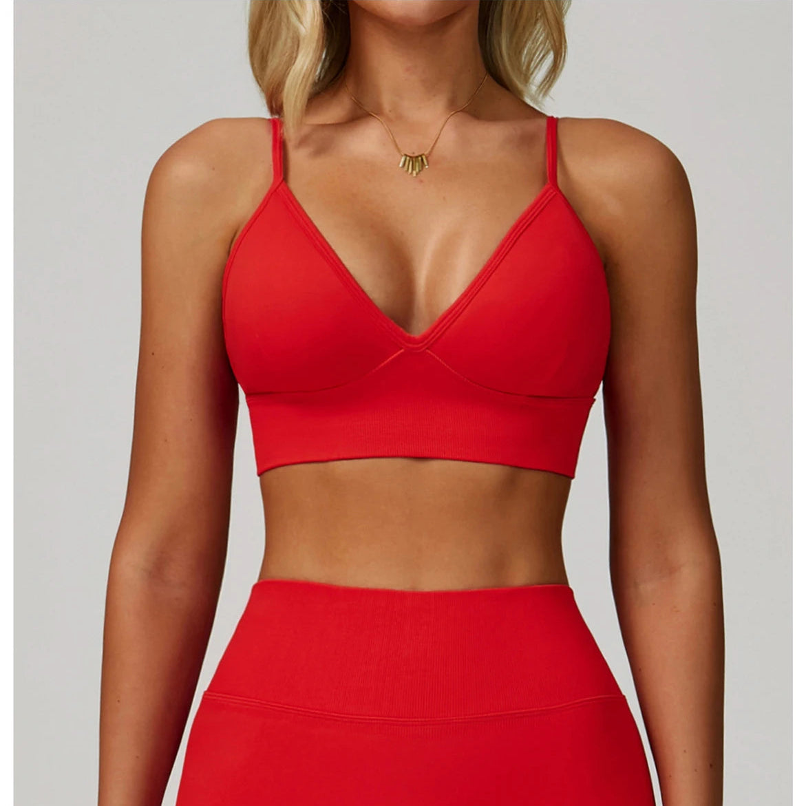 Seamless Essential Vest Bra