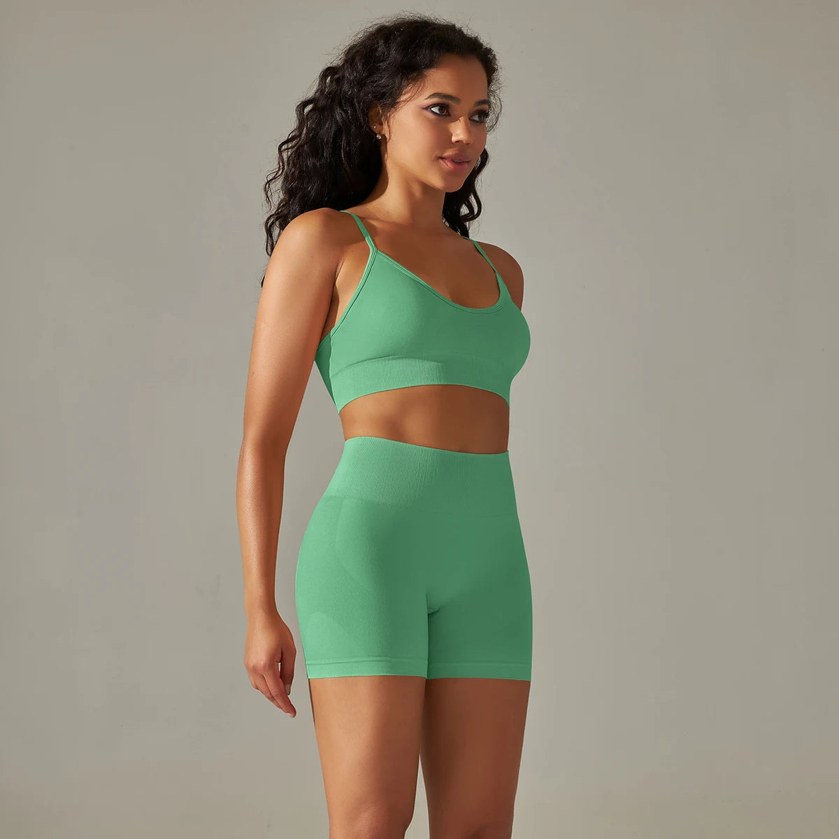 Sculpt Set – Camisole + Shorts